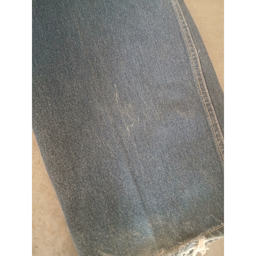 Vintage Y2K Culture Jeans 30x30  Fit 29x28 Baggy Wide Leg Hip Hop Rap - Picture 7 of 13